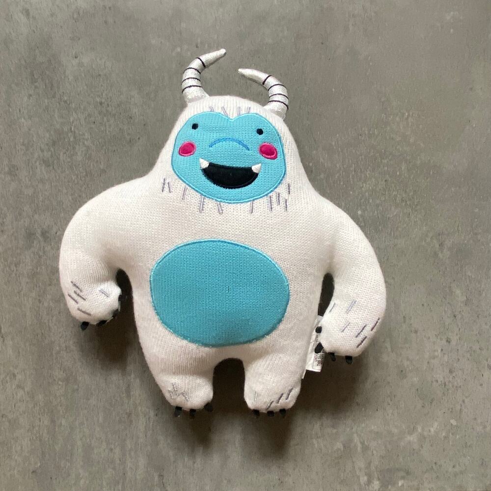 Plush Doll Figure Abominable Snowman Decorative Pillow Target Toy